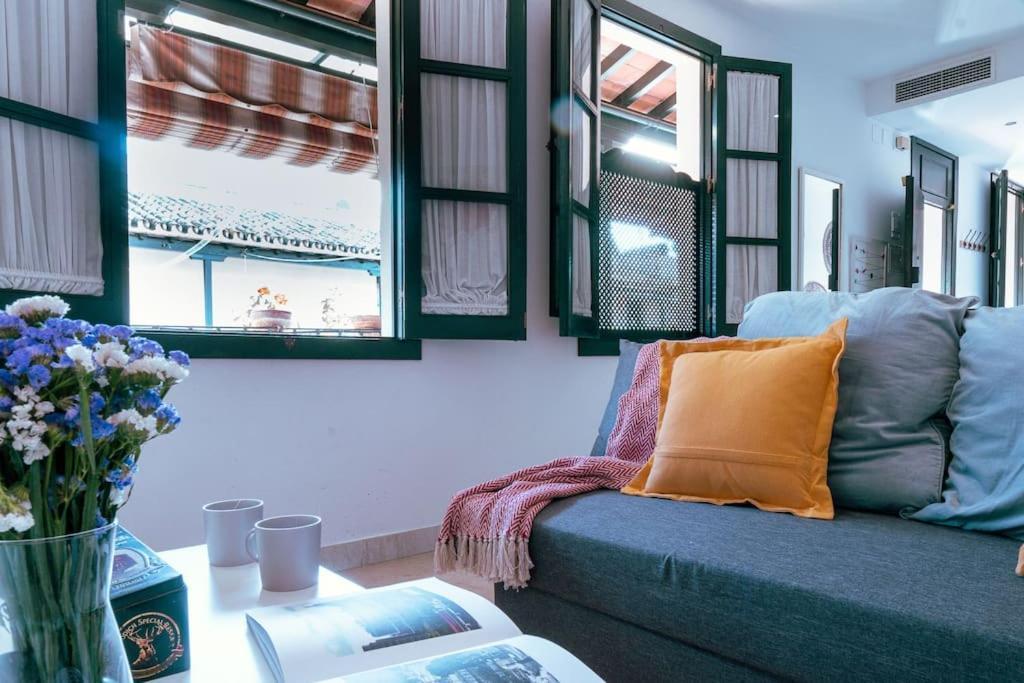 Apartamento Con Encanto En Patio Sevillano Exteriér fotografie