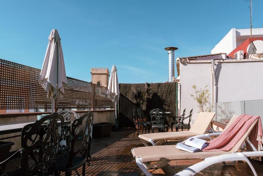 Apartamento Con Encanto En Patio Sevillano Exteriér fotografie