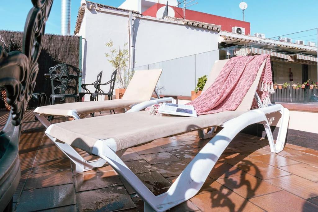 Apartamento Con Encanto En Patio Sevillano Exteriér fotografie